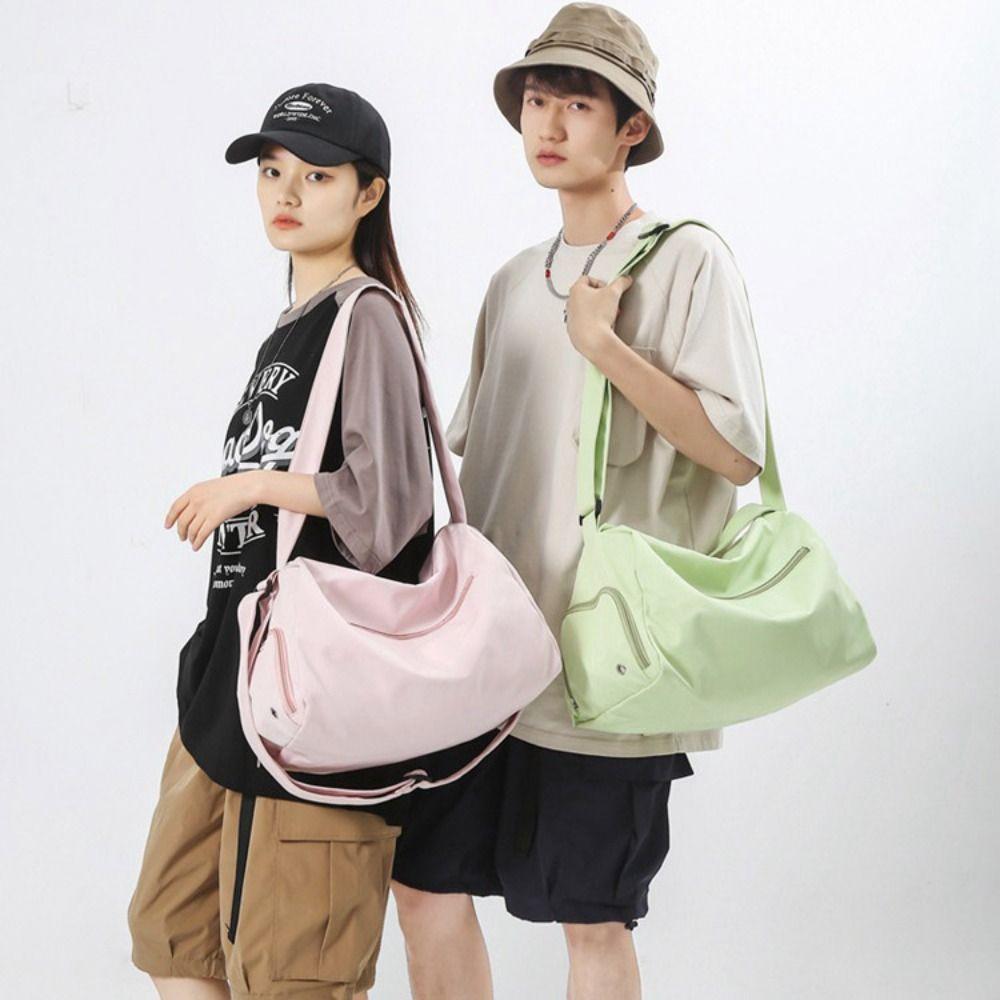 Handheld Travel Duffle Bag Waterproof Messenger Bag Portable Travel Luggage Bag Women