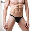 Ultra-thin Breathable Mesh Men's Underwear Underwear, Foreign Trade Briefs Low-rise Men's Sexy Thong 2070