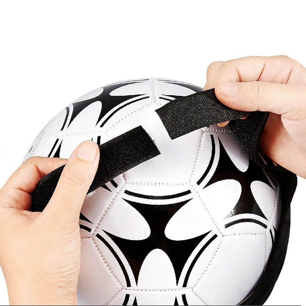 Adjustable Soccer Ball Juggle Bags Elastic Belt Soccer Trainer Belt Football Kick Trainer Practice