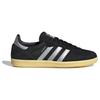 adidas Samba OG Black Almost Yellow Женские кроссовки Core-Black Matte-Silver IE8128