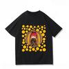 Yayoi Kusama Tshirt Japanese Artist Pop Art Polka Dot Pumpkin Infinity Mirrors Crewneck Casual Streetwear Y2k Tees Tops