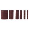 6Pcs Sandpaper Ring Sandpaper Roll Sanding Sleeves Wood Sanding Metal Rust Removing for Electric