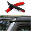 JVMA Gutter Extension Rubber Deflector JL JLU Gladiator JT Upgrade Accessory