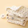 Universal Newborn Fleece Pillow: Soothing Doudou for 0-12 Months