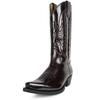 Men Cowboy Boots Pointed High Heel Western Couples Embroidered High Boots for Men Women 35-48