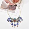 Ethnic Style Bohemia Hair Chain Tassel Women Head Chain Ethnic Style Forehead Chain Exotic Headbands Necklace