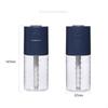 Car Home Air Humidifier Crystal Projection Lamp Essential Oil Humidifier Household Accessories