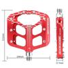 SIXSIXONE MG-006 Mtb Платформенная педаль для велосипедной подставки для ног Бесклипсовая плоская педаль Алюминиевая подставка для горного велосипеда с подшипником
