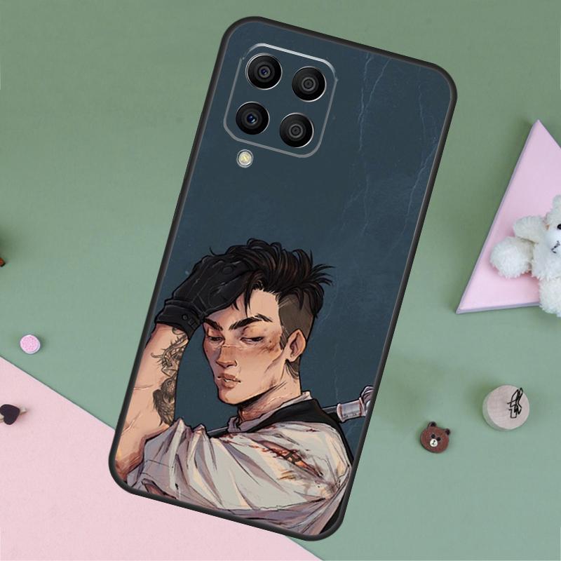 Шесть воронов Чехол для Samsung Galaxy M11 M21 M31 M12 M13 M14 M15 M35 M34 M54 M33 M53 M32 M52 M06 M16 M55