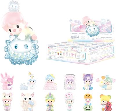 POP MART Sweet Bean × INSTINCTOY Sweet Together Серия1 шт. в слепой коробке, подарок на день рождения