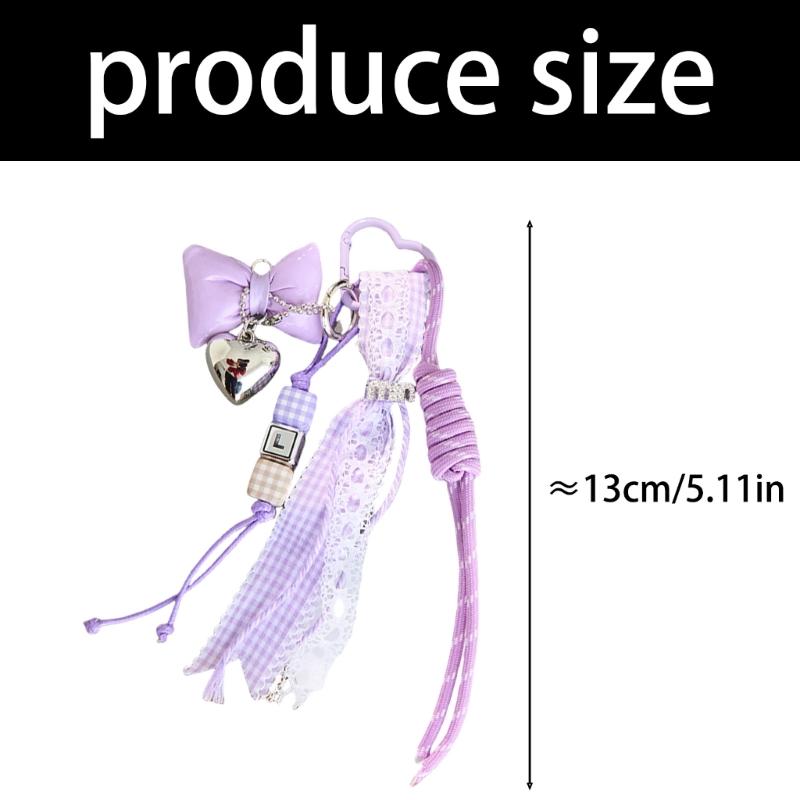 Trendy Baseball Keychain Couple Set Stylish Braided Keyring For Purse Decoration Unisex Everyday Carry Pendant
