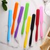 24cm Silicone Spatula Non-Stick Butter Cake Long Spatula Cream Spatula Heat Resistant Flexible Blender Cookie Pastry Baking Tool