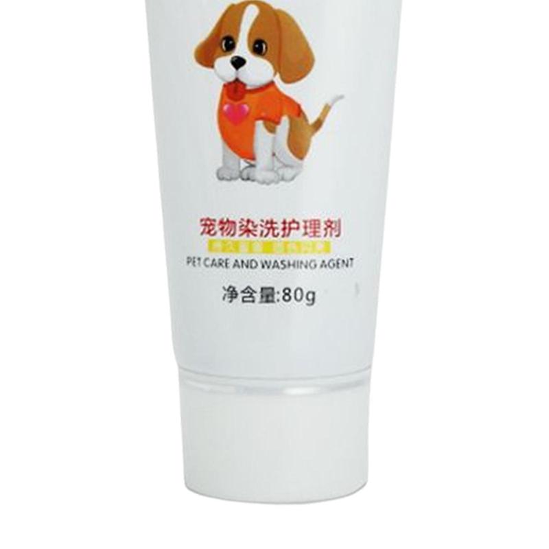 Pet Dog Cats Animals Hair Bright Coloring Dyestuffs Dyeing Pigment Agent