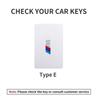 BAGD7 Car Sticker Fashion TPU Car NFC Digital Card Key Case Cover Holder Shell For BMW New 5 7 Series X5 X7 535le 2022 Auto Keychain A