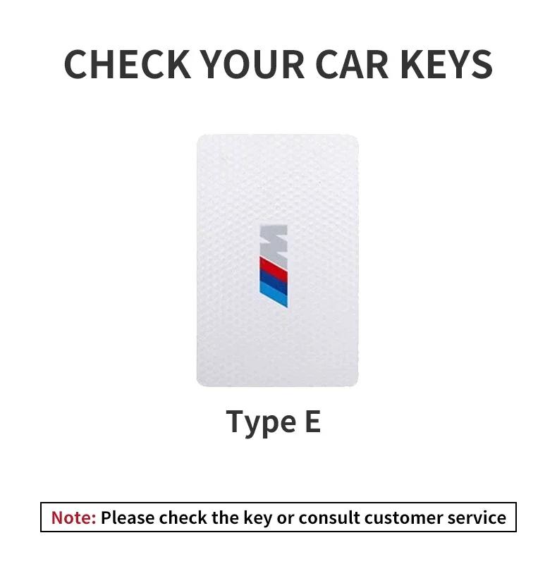 BAGD7 Car Sticker Fashion TPU Car NFC Digital Card Key Case Cover Holder Shell For BMW New 5 7 Series X5 X7 535le 2022 Auto Keychain A