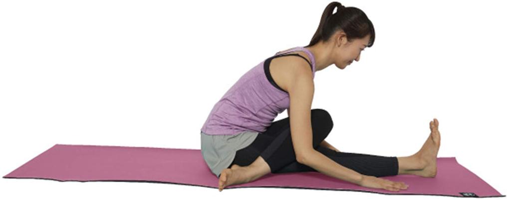 ALINCO Yoga Mat, 5mm Thick, 180x60cm, Lightweight, Long, with Natural Rubber Grip and Reduced Odor, Pink, WBY701P