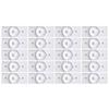 3V 6V LG6V Светодиодные бусины для подсветки LED с оптической линзой-фильтром для ремонта телевизоров Идеально для экранов 32-65 дюймов