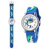 Cute Cartoon Pattern Watches Children Kids Boys Quartz Analog Wrist Watch Gift