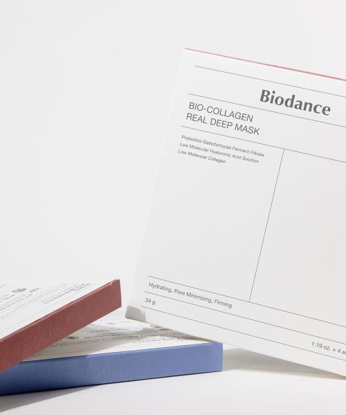 Biodance Collagen Mask (4ea) + Ceranol Mask (4ea)