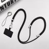 Adjustable Phone Strap Lanyard With Patch Neck Ropes Hanging Rope Hanging Cord Strap  Outdoor