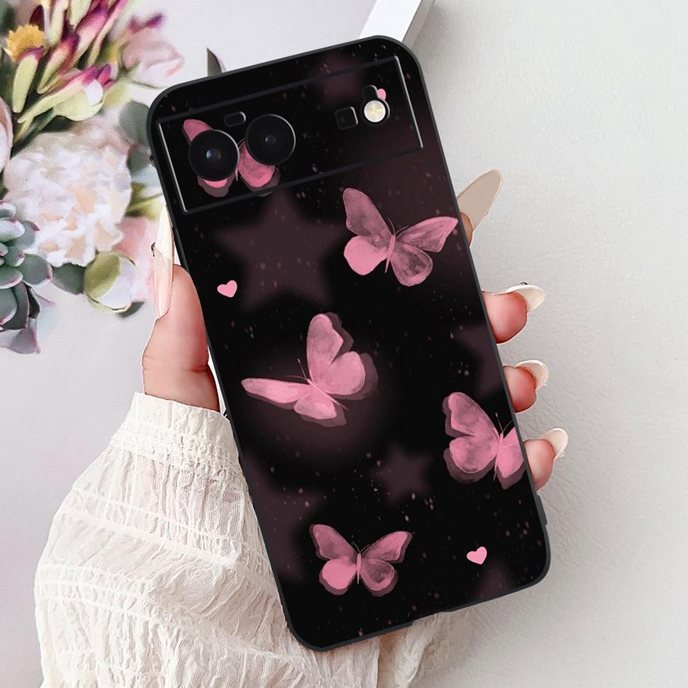 For Google Pixel 6 Case Cute Animals Soft Silicone Phone Cases For Google Pixel 6 Pixel6 Coque Ultra-thin TPU Back Cover Housing