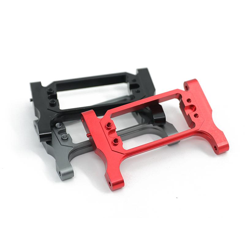 Aluminum Alloy Front Servo Mount Chassis Steering Crossmember for 1/10 RC Crawler Car TRX4 Bronco Blazer Sport G500 TRX6