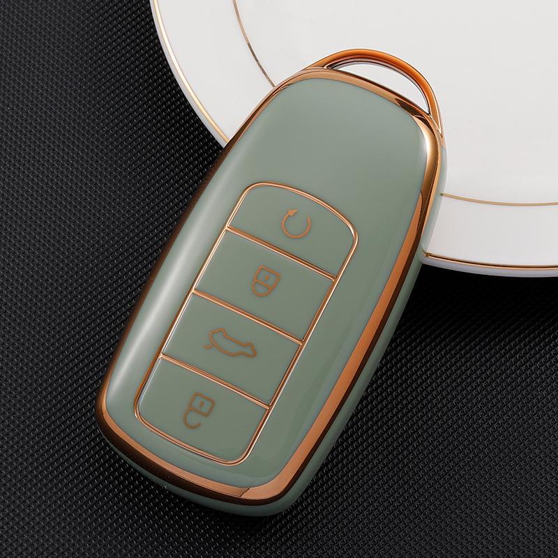 Chery Car Key Cover: Tiggo 8PLUS/7PLUS & Arrizo 5PLUS - All-inclusive Key Shell for Men and Women.