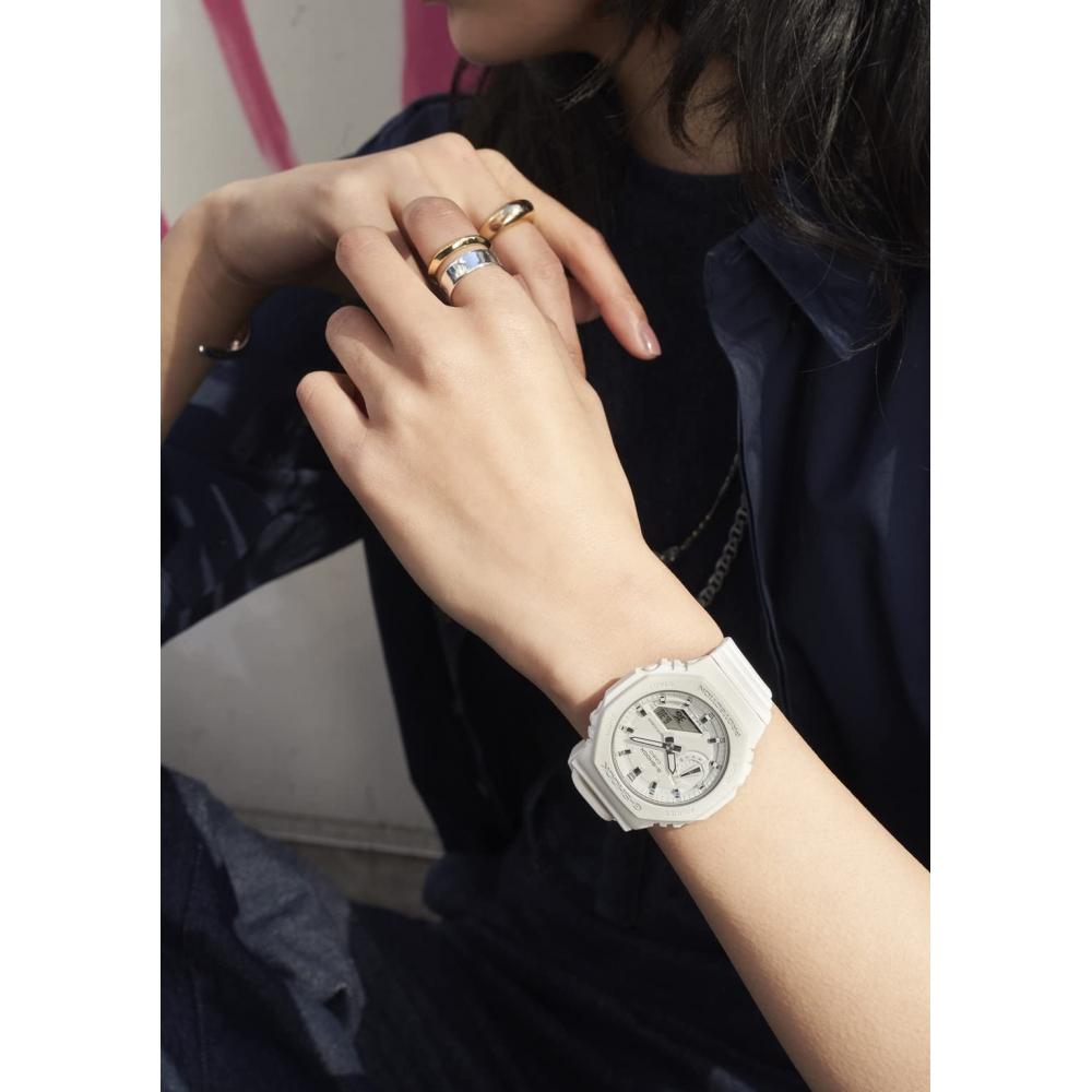 [Casio] Часы G-Shock Модель среднего размера GMA-S2100-7AJF Белые