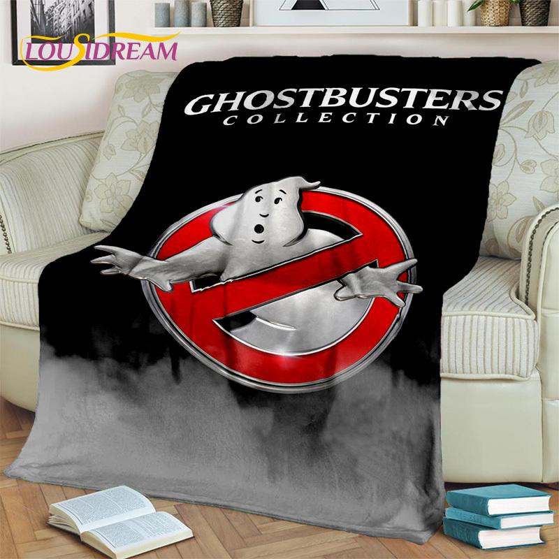 Одеяло G-Ghostbusters с героями мультфильмов, мягкое фланелевое одеяло для дома, спальни, кровати, дивана, пикника, офиса, пешего туризма, отдыха, сна, подарок