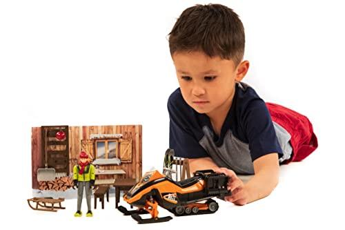 Bruder b-world Набор «Горная хижина» BR63102