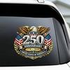 Наклейка Флаг США к 250-летию Патриотическая 1776-2026 250 Лет Америка Автомобильный Декаль Независимость