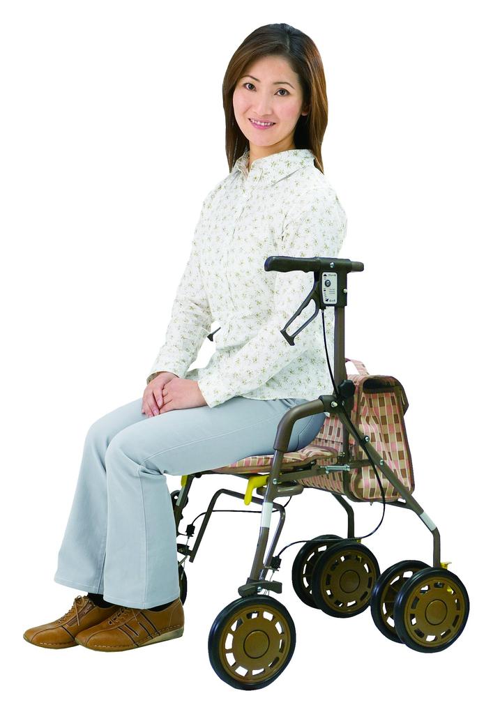 Shima Seisakusho Walker Symphony EVO B Коричневый