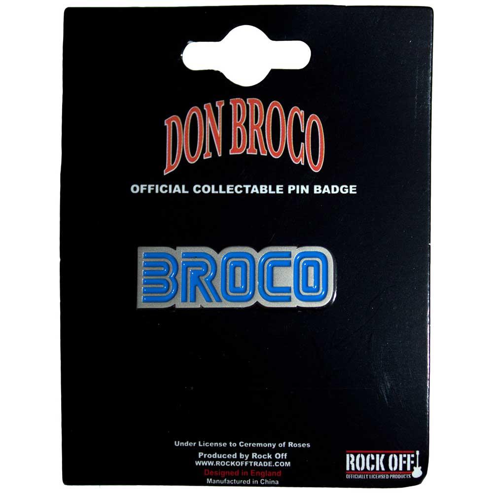 Don Broco Logo Badge