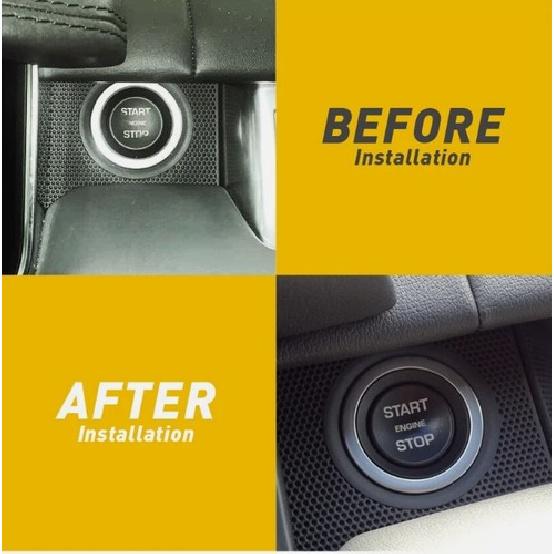 Engine Start Stop Ignition Switch Button For 2015- Range Rover Sport Evoque