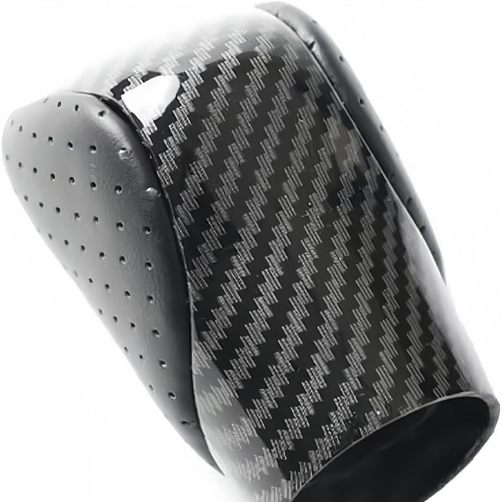 YHWSMYL Для Lexus ES300h Аксессуары Ручка переключения передач, Настоящая карбоновая ручка переключения передач, Кожа, Премиум