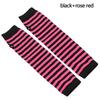 Girls Knitted Long Sleeve Handschoenen Elbow Mittens Wristband Arm Warmer Fingerless Long Gloves