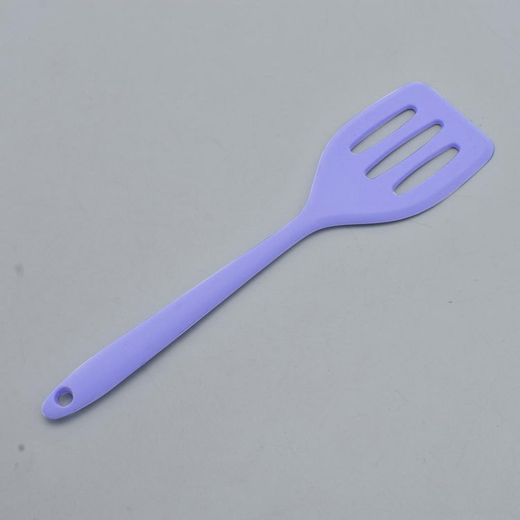Антипригарная высококачественная термостойкая силиконовая лопатка с прорезями, кухонная лопатка, лопаточка, посуда для приготовления рыбы, яиц, блинов