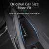 USVOTOV For Tesla Model 3 Y 2023 2022 2021 Door Handle Storage Box Side Flocking Tray Hidden Organizer Car Interior Accessory