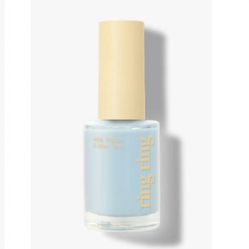 Daiso Ringling Pastel Nail 10ml Cloud Grey