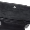 Bottega Veneta Woven Design Snap Closure Leather Mini Shoulder Crossbody Bag Unisex bags Black 574051VMAY18803