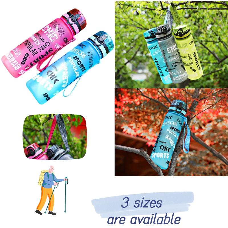As Material Sports Water Bottle With Environmentally-friendly Features And 350ml Capacity