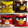 Модная наволочка для подушки Angry Birds, мягкая, стирающаяся, для дивана, кровати, путешествий, офиса