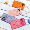 Новый магнитный чехол для телефона для iPhone 17E 17 16 15 14 13 12 11 Pro Max 17 Air 16E Mini Magsafe Официальный Матовый Прозрачный Защитный Чехол