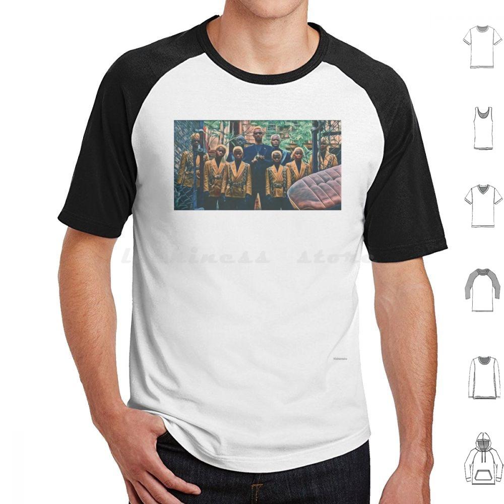 Golden Lords T Shirt 6xl Cotton Cool Tee Meteor Man Golden Lords Superhero 90s 90s Movie