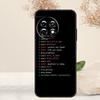 Чехол с языками программирования для OnePlus 15 13 12 11 13T 13R 12R 15R 10T 8T 10 Pro Nord 5 CE 4 3 2 Lite N20 N30