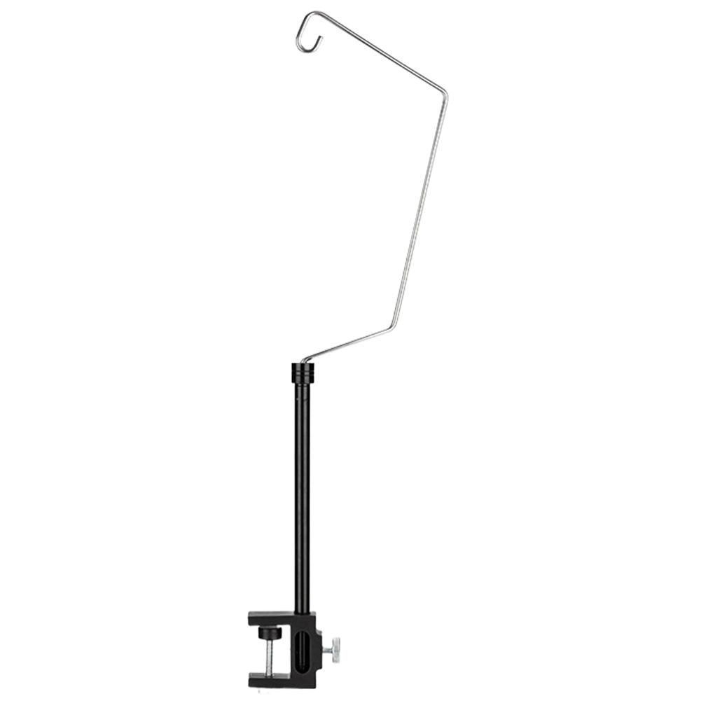 Держатель для кемпингового фонаря из алюминиевого сплава, переносной кронштейн для лампы, многофункциональный настольный фонарь IGT, вешалка для уличного барбекю в саду