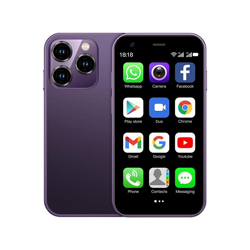 Карманный Android-телефон Маленький смартфон 3G Мини-телефон SOYES XS15 Google Международный
