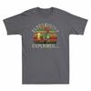 Unisexs T Retro Black Volt Ampe Shirt Ohm Explained Vintage Electricity Tee Cotton