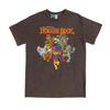 Fraggle Rock Unisex Adult Spooky Fancy Dress Vintage Wash T-Shirt
