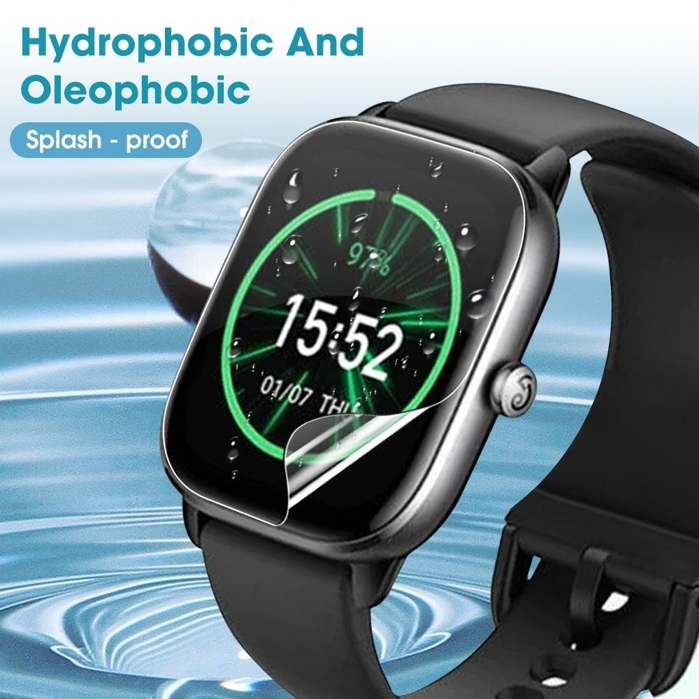 2 шт. мягкая пленка для Amazfit GTR3/GTR2/GTR 3/2 GTS3/GTS 2e/GTS2 Mini/Bip S/Lite/U Pro GTR2e GTS2e 3D защитная пленка с изогнутым краем для экрана